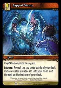 Zapped Giants - 361/361 - Common WoW: Heroes of Azeroth