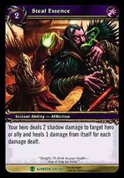 Steal Essence - 134/361 - Uncommon WoW: Heroes of Azeroth