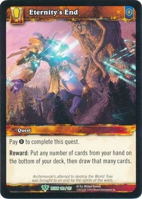 Eternity&#39;s End - 189/197 - Uncommon WOW: Reign of Fire