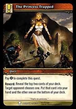 The Princess Trapped - 357/361 - Common WoW: Heroes of Azeroth