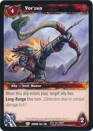 Vor&#39;zun - 126/198 - Common WoW: Crown of the Heavens