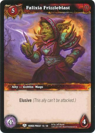 Falixia Frizzleblast - Horde Priest 13/30 - Common WoW: Horde Undead Priest
