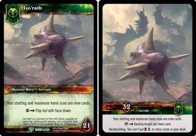 Iso&#39;rath - 2/198 - Uncommon WoW: Crown of the Heavens