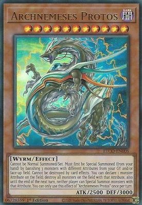 Archnemeses Protos - ETCO-EN008 - Ultra Rare 1st Edition Eternity Code 1st Edition Singles (Espanol)