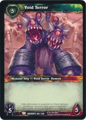 Void Terror - 203/240 - Common WoW: War of the Ancients