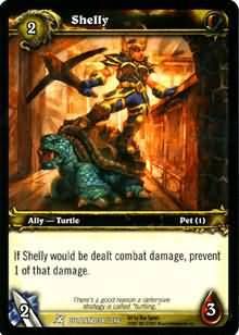 Shelly - 34/246 - Common WoW: Fires of Outland