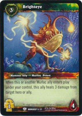Brighteye - 9/27 - Murkdeep - Common WoW: Murkdeep (Shaman)
