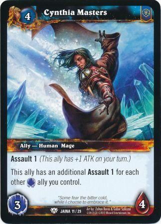 Cynthia Masters - 11/29 - Jaina - Common WoW: Jaina Proudmoore (Mage)