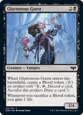 Gluttonous Guest 114/277 - Innistrad: Crimson Vow (VOW)