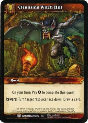 Cleansing Witch Hill - 254/270 - Common WoW: Worldbreaker