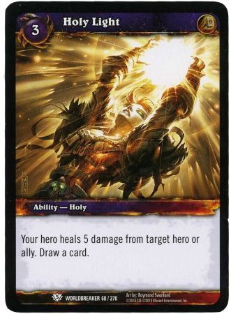 Holy Light - 68/270 - Common WoW: Worldbreaker