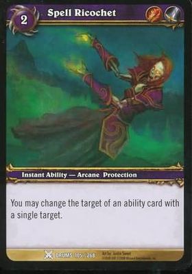 Spell Ricochet - 105/268 - Common WoW: Drums of War