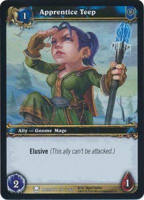 Apprentice Teep - Foil Azeroth 176/361 - Common WoW: Archives