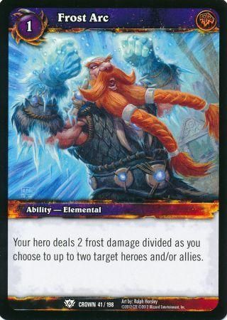 Frost Arc - 41/198 - Common WoW: Crown of the Heavens
