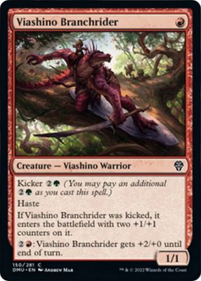 Viashino Branchrider 150/281 - Dominaria United Singles