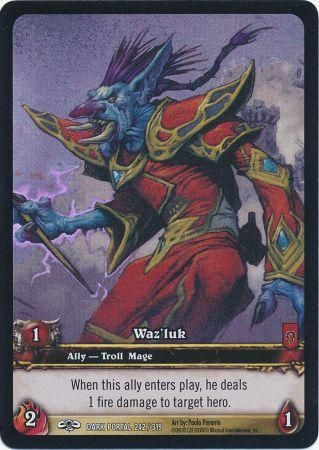 Waz&#39;luk Extended Art - Dark Portal 242/319 - Common WoW: Archives