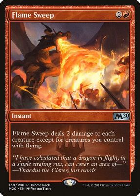 Flame Sweep 139/280 - Promo Pack: Core Set 2020 (PPM20) (Español)