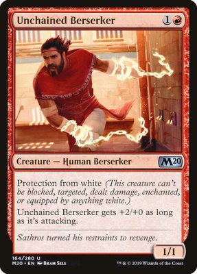 Unchained Berserker 164/280 - Core Set 2020 (M20) (Español)