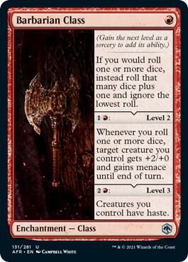 Barbarian Class 131/281 - Adventures in the Forgotten Realms (AFR) (Español)