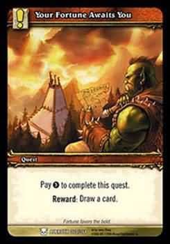 Your Fortune Awaits You - 360/361 - Common WoW: Heroes of Azeroth