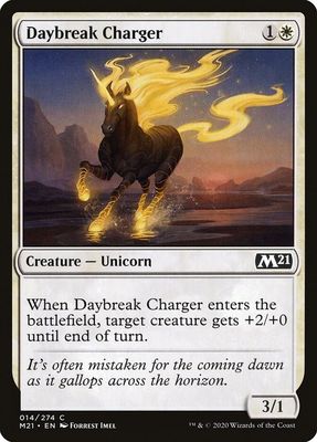 Daybreak Charger 014/274 - Core Set 2021 (M21) (Español)