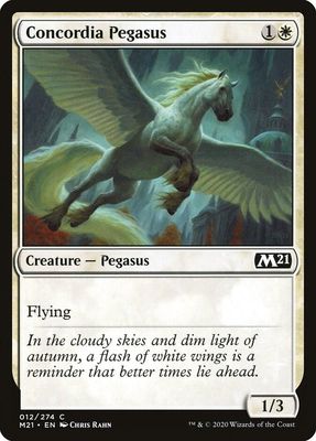 Concordia Pegasus 012/274 - Core Set 2021 (M21) (Español)