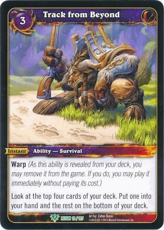 Track from Beyond - 19/197 - Uncommon WOW: Reign of Fire