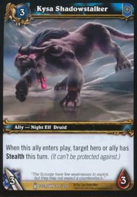 Kysa Shadowstalker - 109/220 - Common WoW: Icecrown