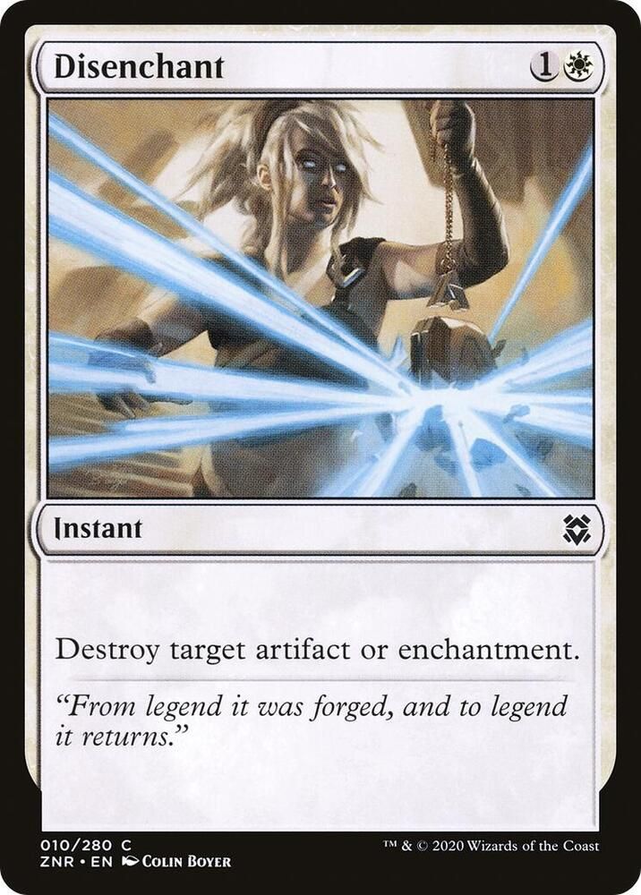Disenchant 010/280 - Zendikar Rising (ZNR) (Español)