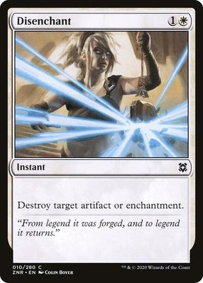 Disenchant 010/280 - Zendikar Rising (ZNR) (Español)