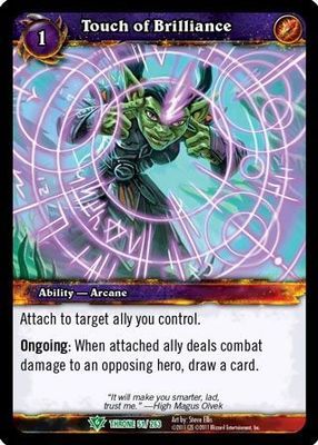 Touch of Brilliance - 51/263 - Uncommon WoW: Throne of the Tides