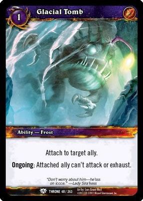 Glacial Tomb - 48/263 - Common WoW: Throne of the Tides