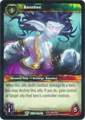 Banshee - 122/197 - Uncommon WOW: Reign of Fire