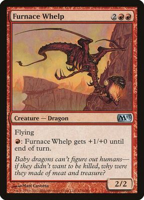 Furnace Whelp 133/249  - Magic 2013 (M13) (Español)