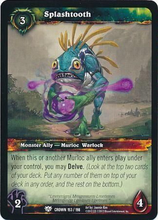 Splashtooth - 153/198 - Common WoW: Crown of the Heavens