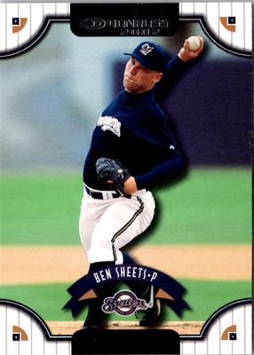 Ben Sheets 29 Baseball Card