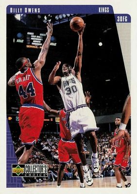 Billy Owens 128 NBA Card