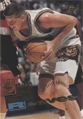 Bryant Reeves 202 NBA Card