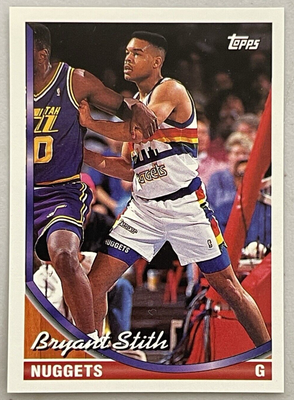 Bryant Stith 67 NBA Card