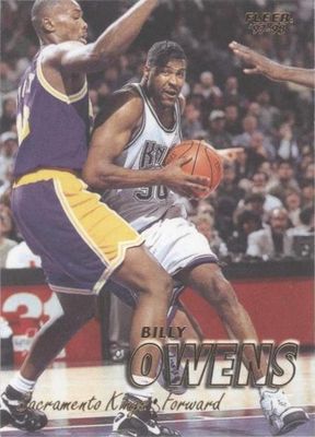 Billy Owens 190 NBA Card