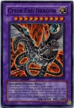 Cyber End Dragon - STON-ENSE1 - Super Rare Yu-Gi-Oh! Promo Cards