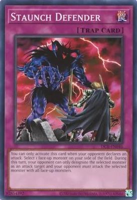 Staunch Defender - DCR-EN046 - Common Unlimited (25th Reprint) Dark Crisis 25th Anniversary Singles