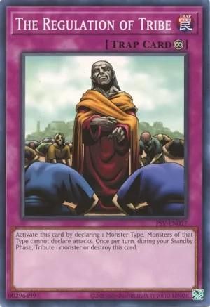 The Regulation of Tribe - PSV-EN027 - Common Unlimited (25th Reprint) Pharaoh&#39;s Servant 25th Anniversary Singles