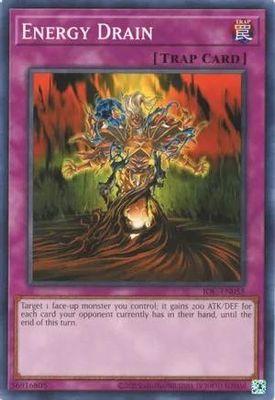 Energy Drain - IOC-EN055 - Common Unlimited (25th Reprint) Invasion of Chaos 25th Anniversary Singles