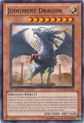 Judgment Dragon - RYMP-EN104 - Common 1st Edition Ra Yellow Mega Pack 1st Edition Singles