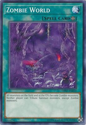Zombie World - OP07-EN019 - Common OTS Tournament Pack 7 (OP07) (Espanol)