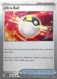 Ultra Ball - 2023 (Gabriel Fernandez) - World Championship Decks (WCD) 196/198