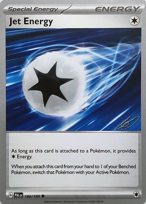 Jet Energy - 2023 (Gabriel Fernandez)a - World Championship Decks (WCD) 190/193