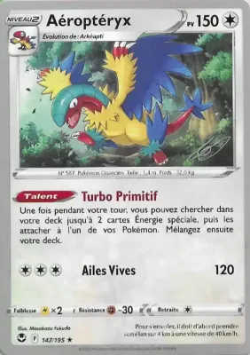Archeops - 2023 (Gabriel Fernandez) - World Championship Decks (WCD)