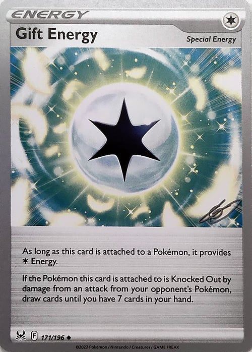 Gift Energy - 2023 (Gabriel Fernandez) - World Championship Decks (WCD) 171/196